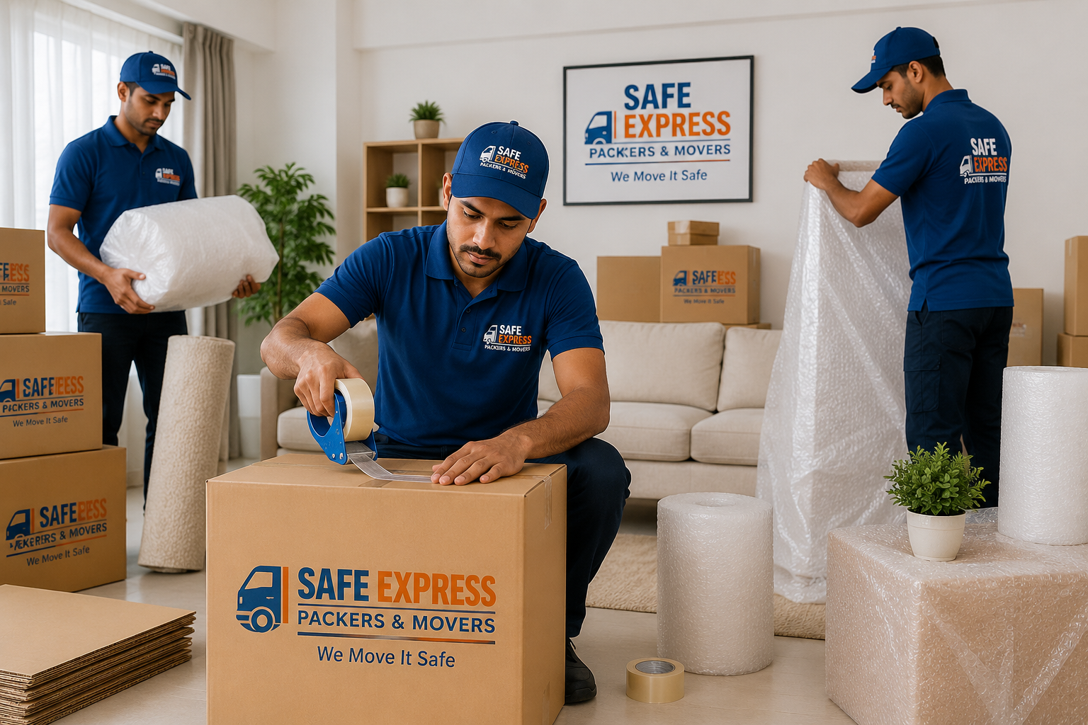 Safe Express Packers Movers