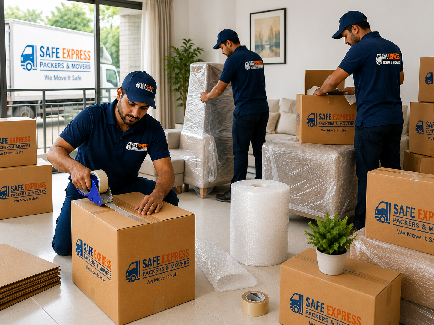 House Shifting