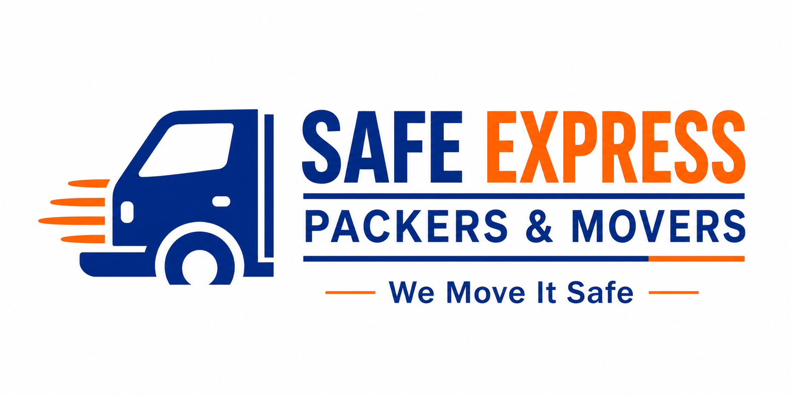 Safe Express Packers Movers Logo