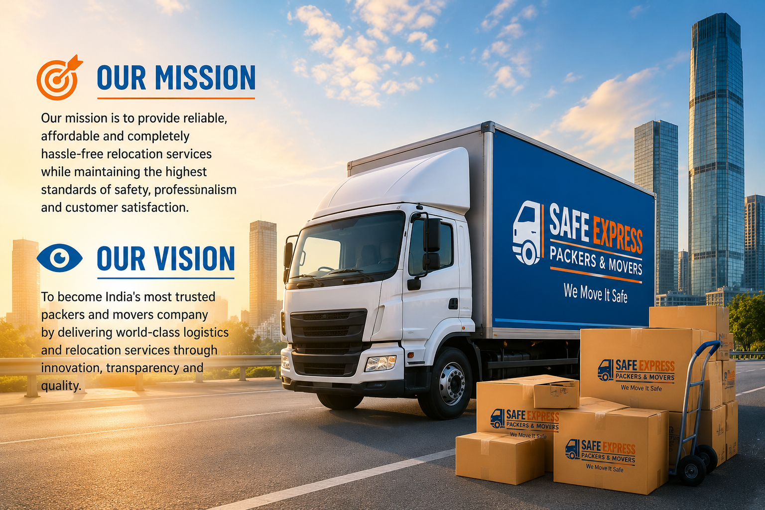 Safe Express Mission