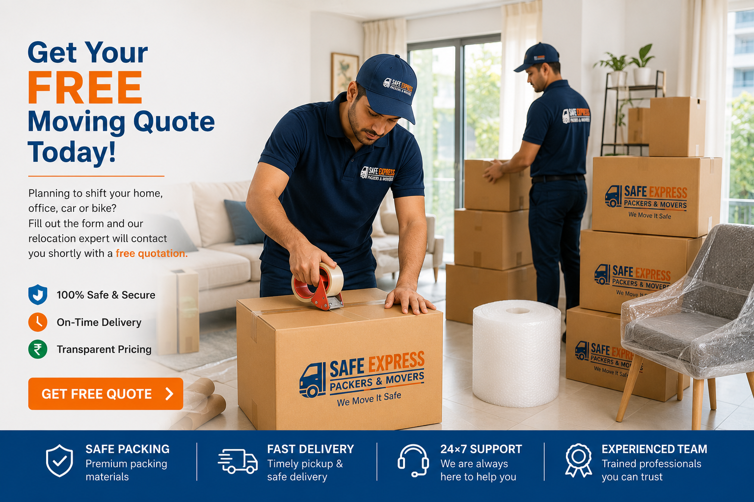 Free Moving Quote